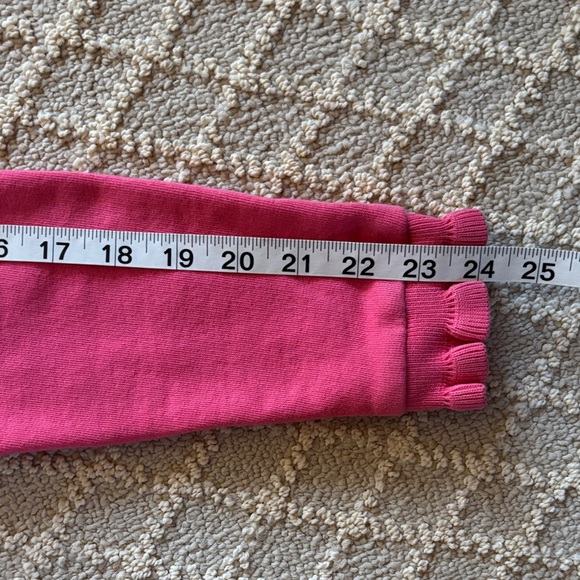 Talbots Pink Ruffled Sweatshirt - Picture 10 of 10
